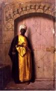 unknow artist Arab or Arabic people and life. Orientalism oil paintings  251 painting
